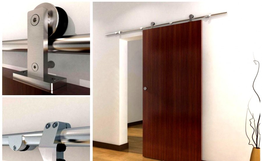 Двери роликовые раздвижные