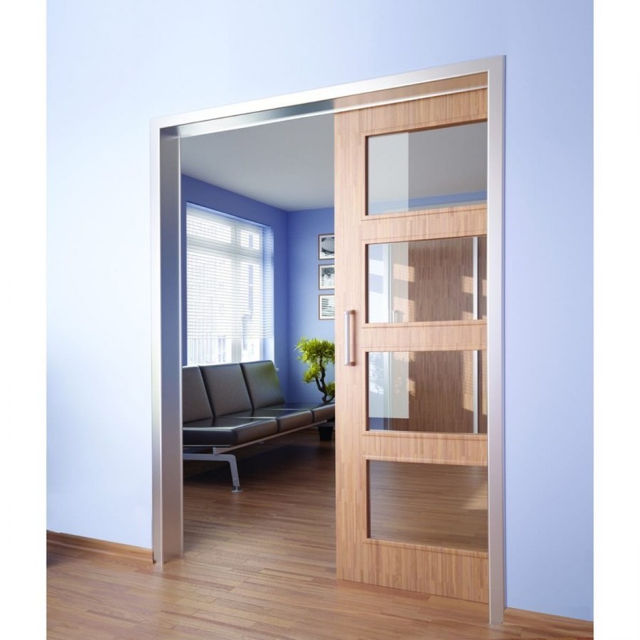 Раздвижные двери межкомнатные 1м30см