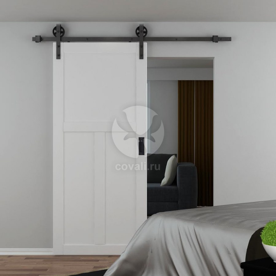 Амбарные двери ам4