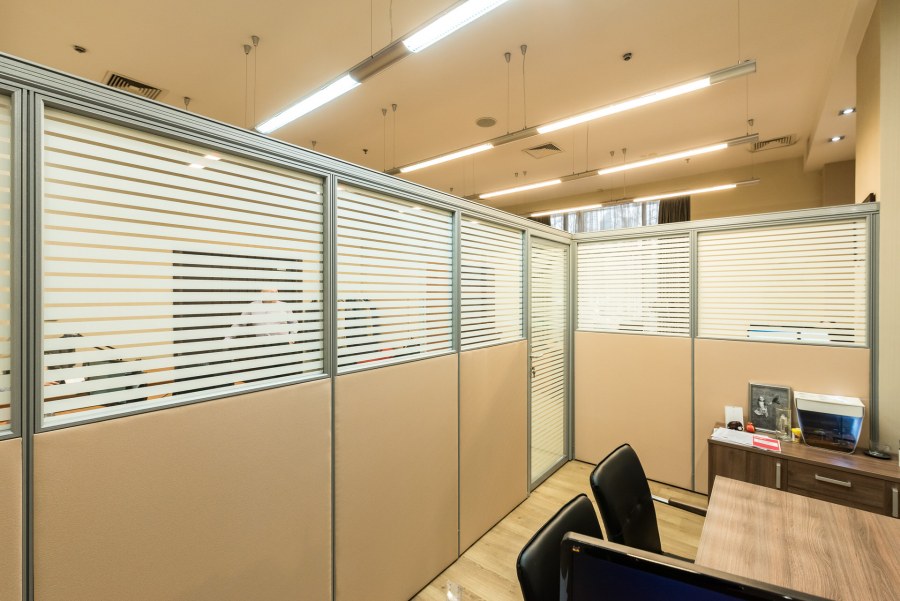 Мобильные перегородки Петралюм