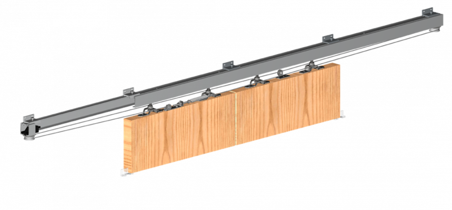 Мех-ЗМ синхронного раздвижения Symetric Herkules 50кг 2.1.9.070