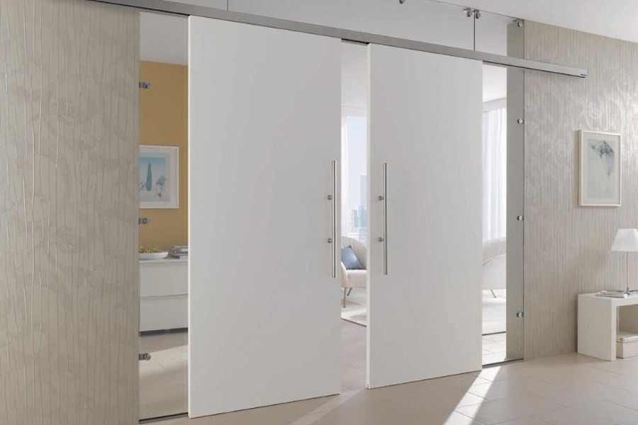 W-001/Air Glass. Раздвижная система цельностеклянная