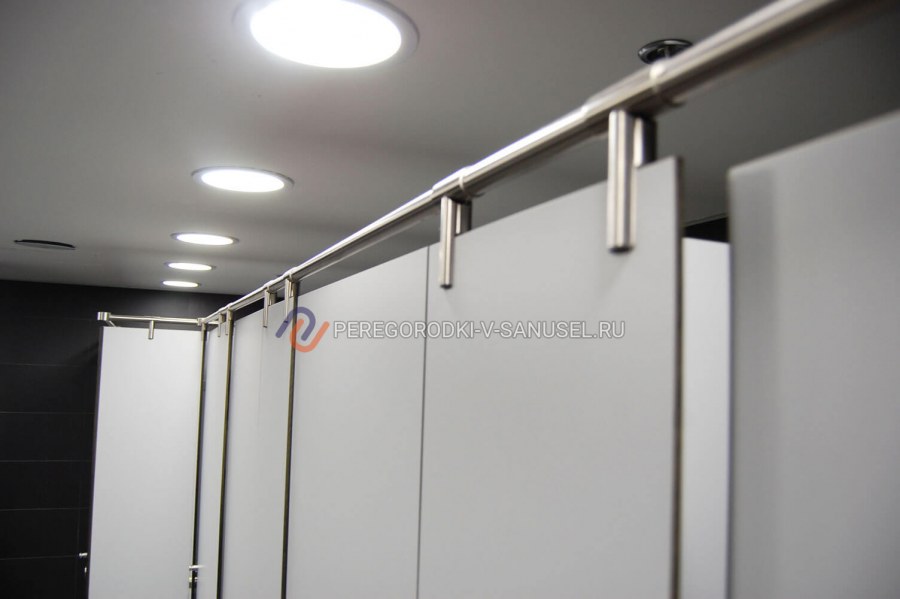 Сантехнические перегородки HPL