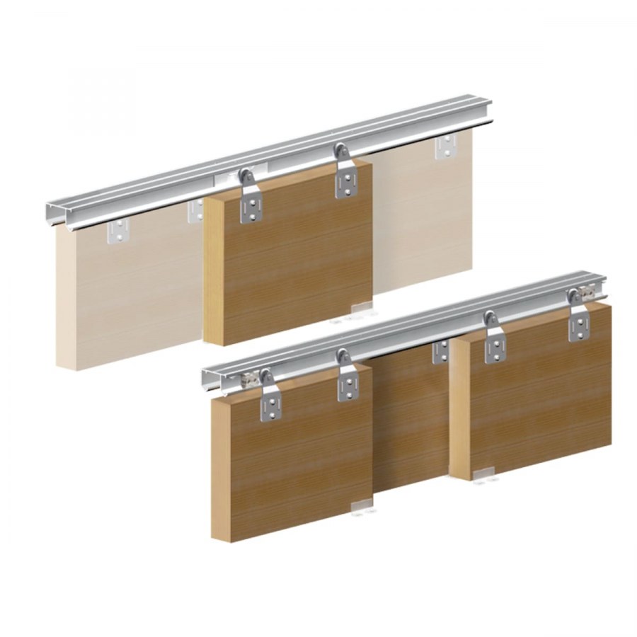 Система для раздвижных дверей Betta 1800 мм для 2 дверей