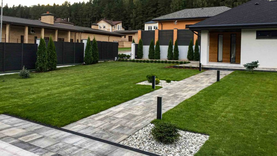 Мощение Минимализм