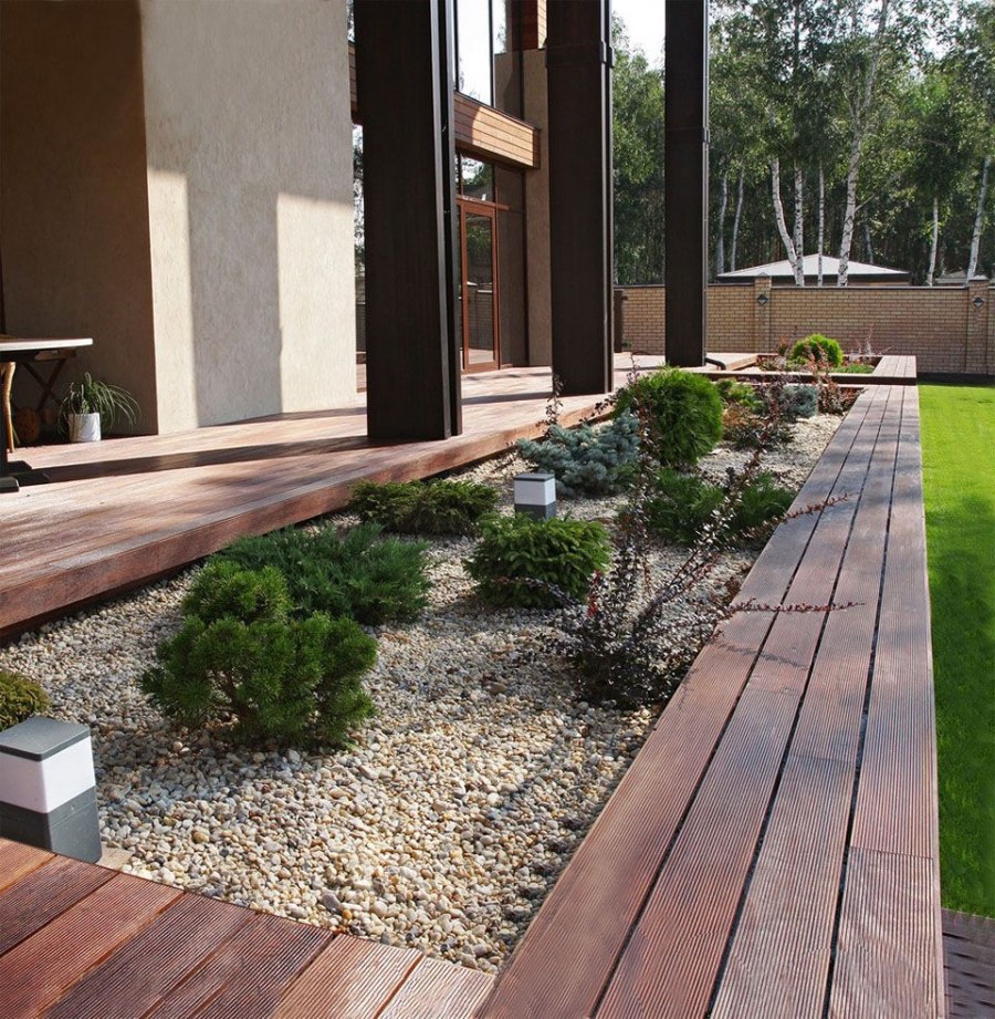 Ландшафт Минимализм