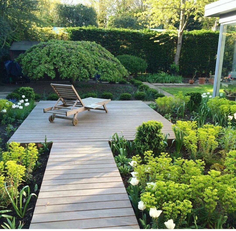 Скандинавский ландшафтный стиль