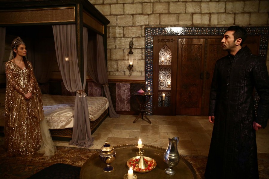 Фахрие Султан и Дервиш