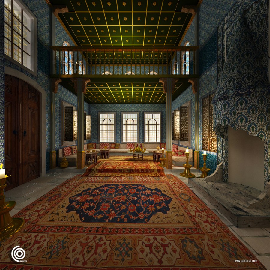 Покои Валиде Султан великолепный век