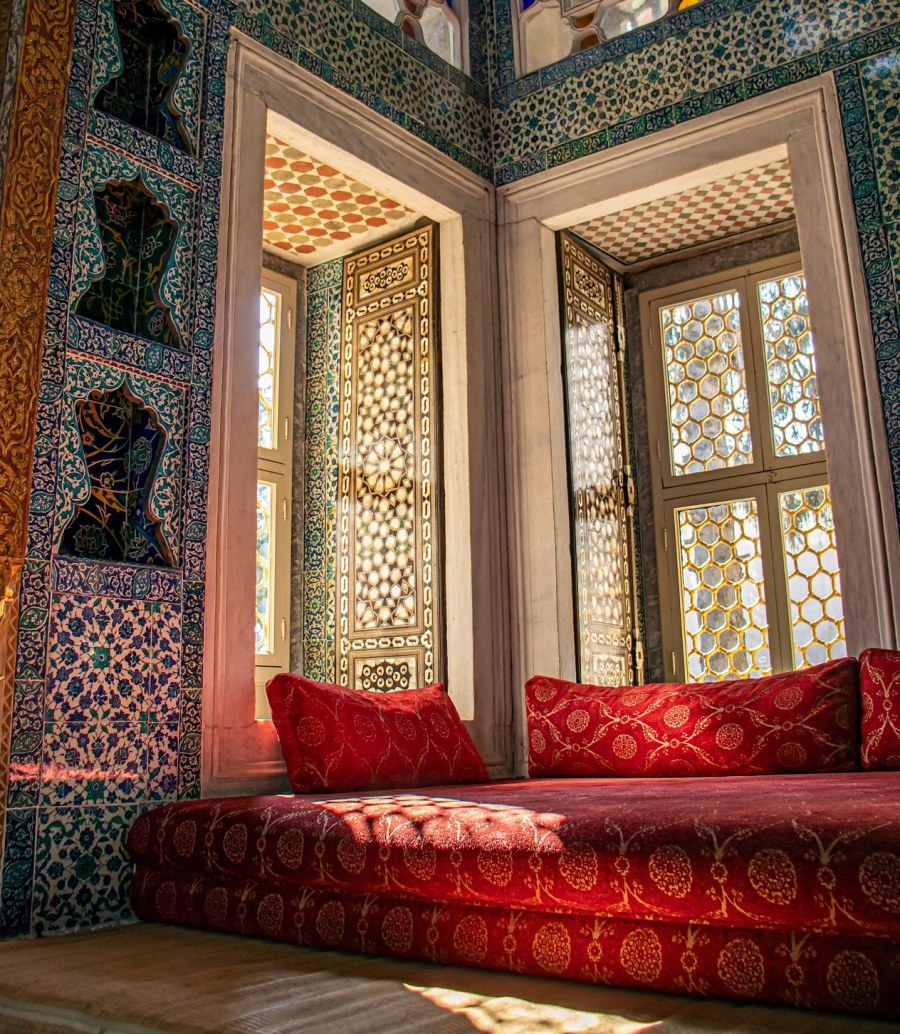 Дворец Топкапы в Стамбуле