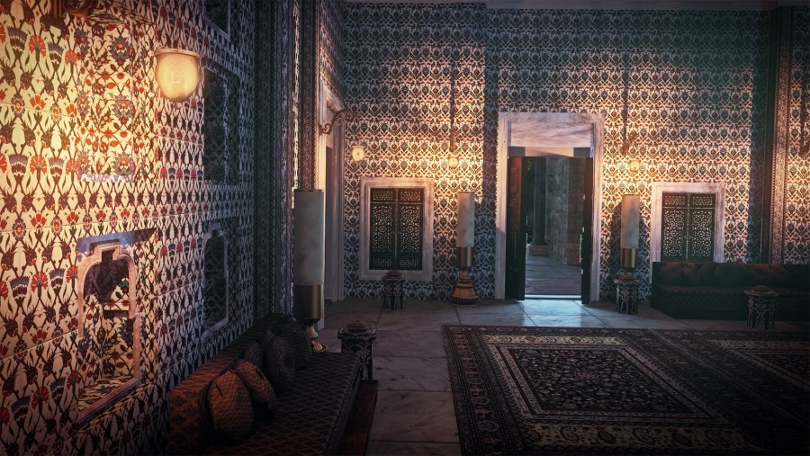 Великолепный век дворец Топкапы