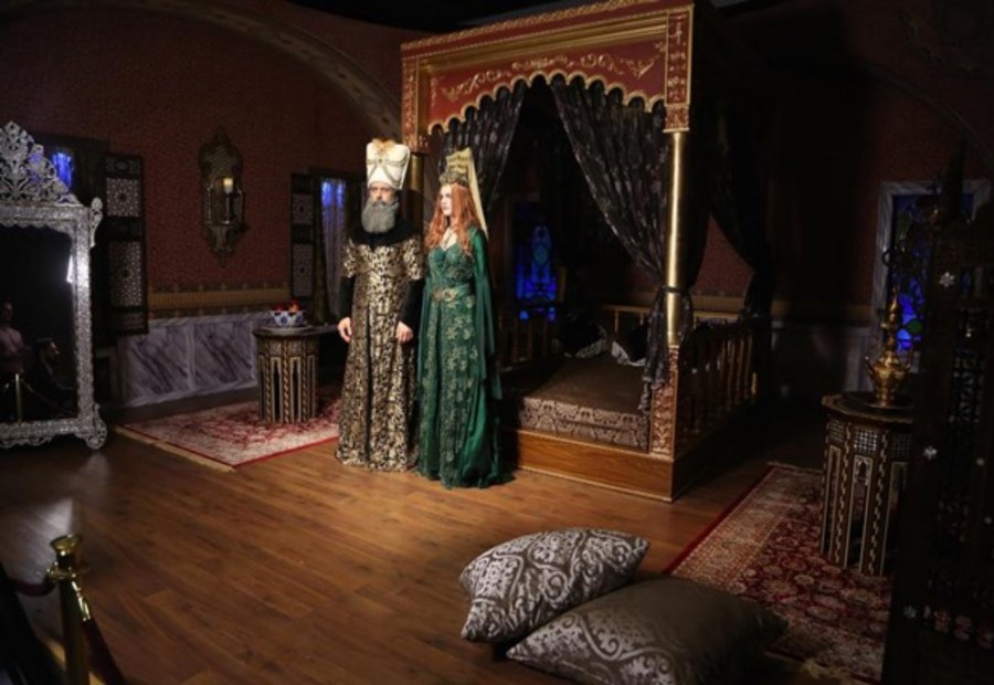 Великолепный век съемочные павильоны