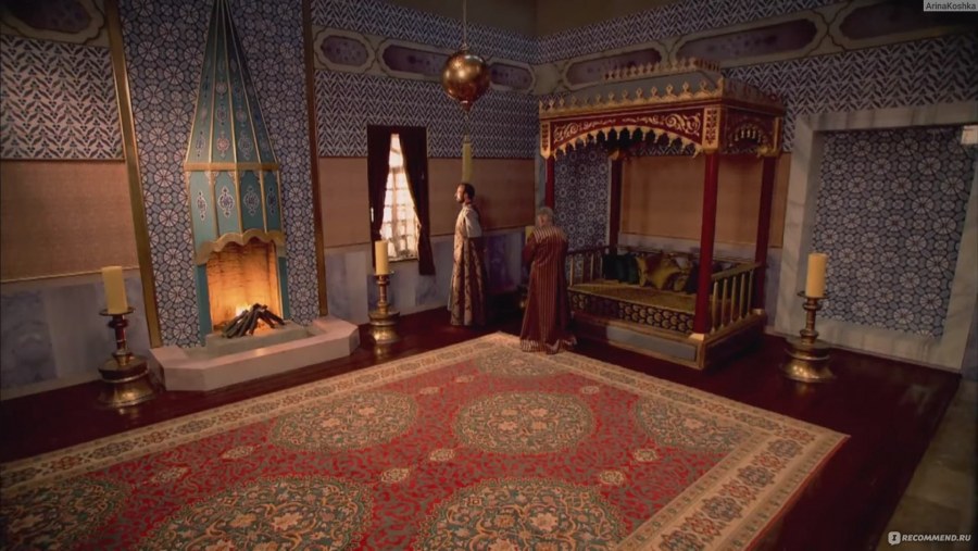 Фон великолепный век комната