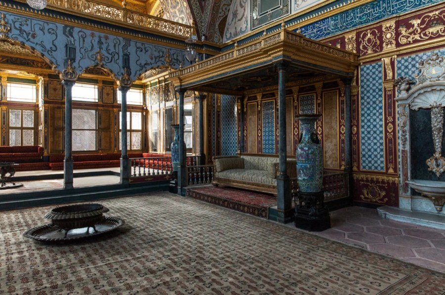 Дворец Топкапы