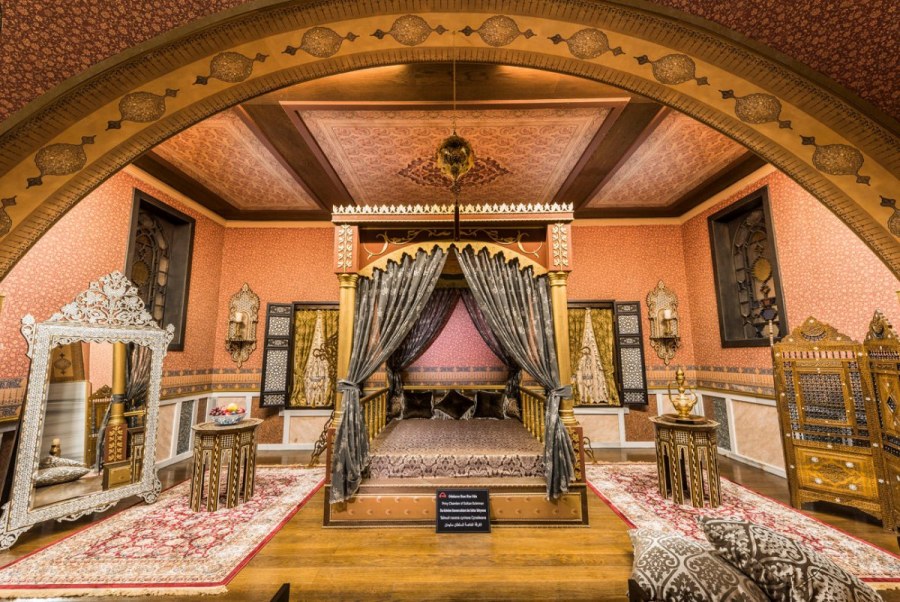 Покои Валиде Султан великолепный век