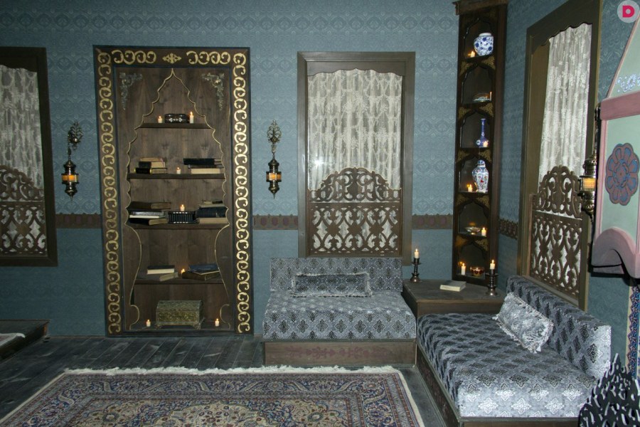 Покои Кёсем Султан в Топкапы