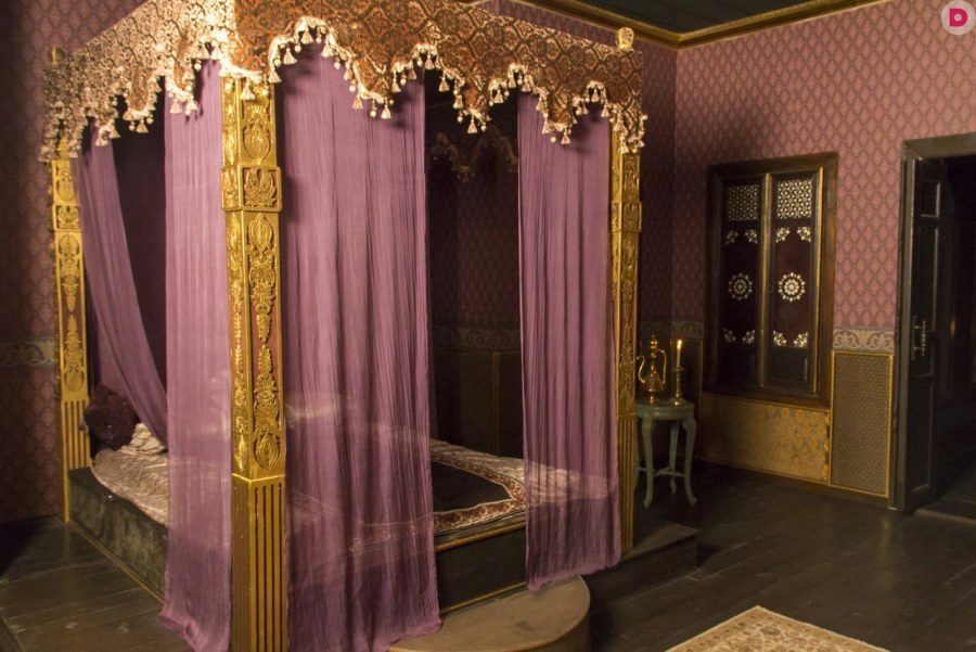 Дворец Топкапы покои Махидевран