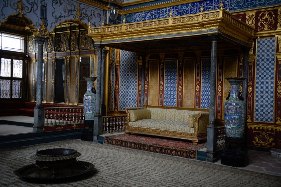 Покои Валиде Султан в Топкапы