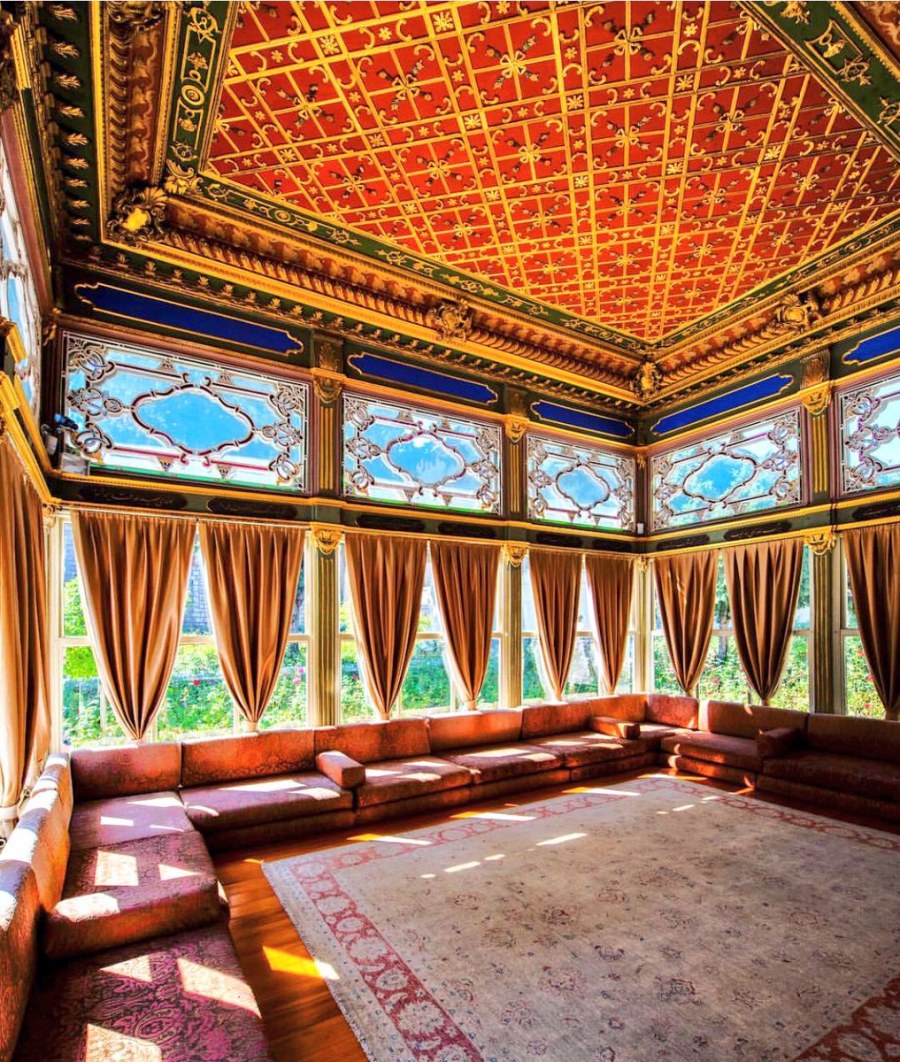 Турция дворец Топкапы