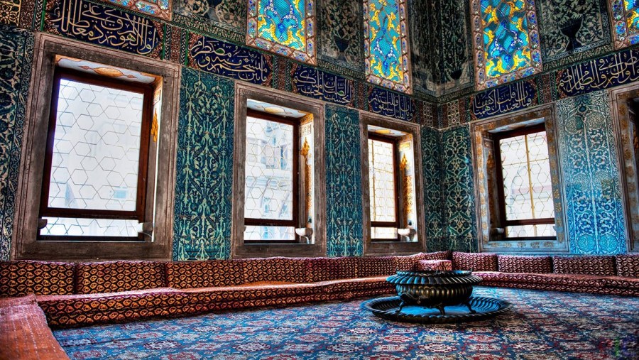 Гарем Топкапы в Стамбуле