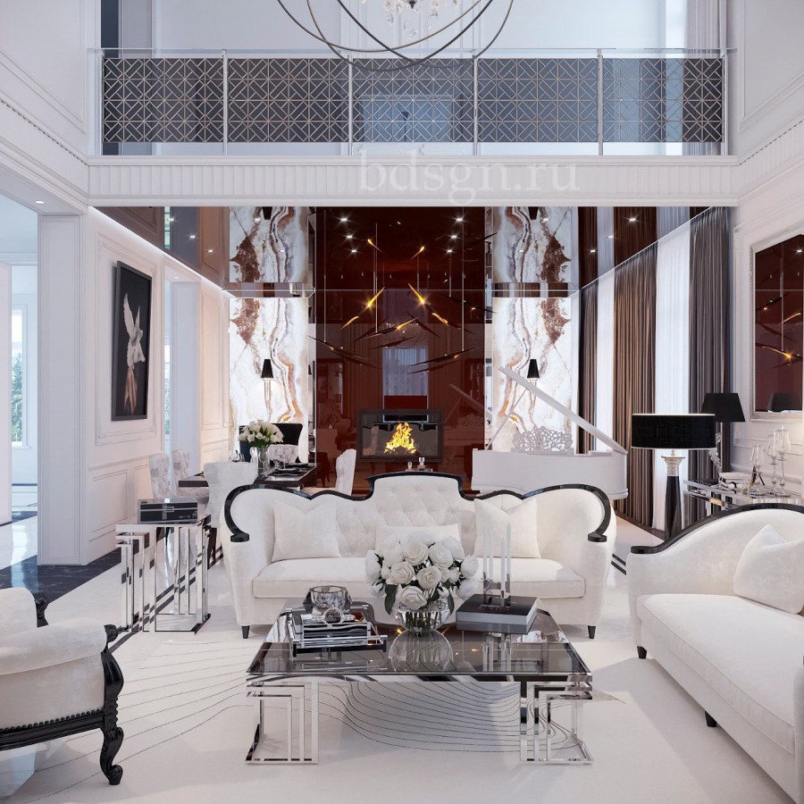 Interyer в классическом стиле