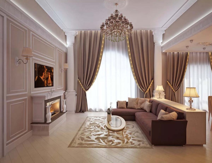 Гостиные в итальянском стиле