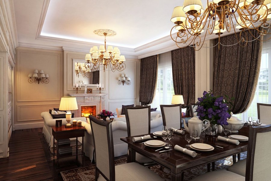 Классический американский стиль