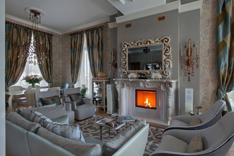 Студия деко Интериорс