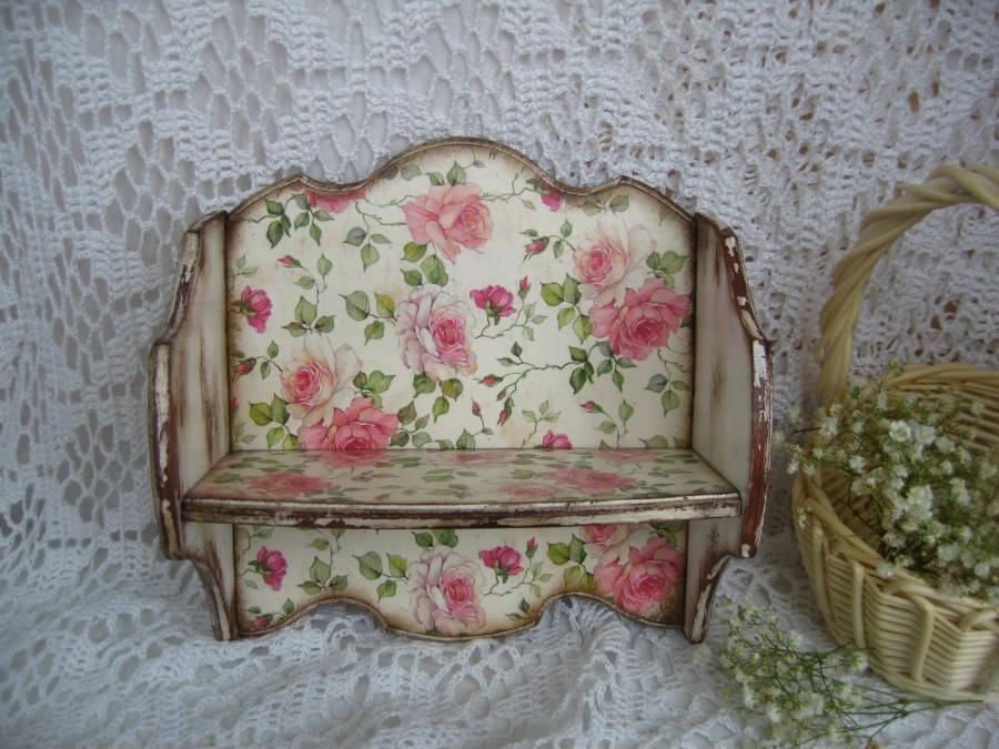 Декупаж шебби Шик