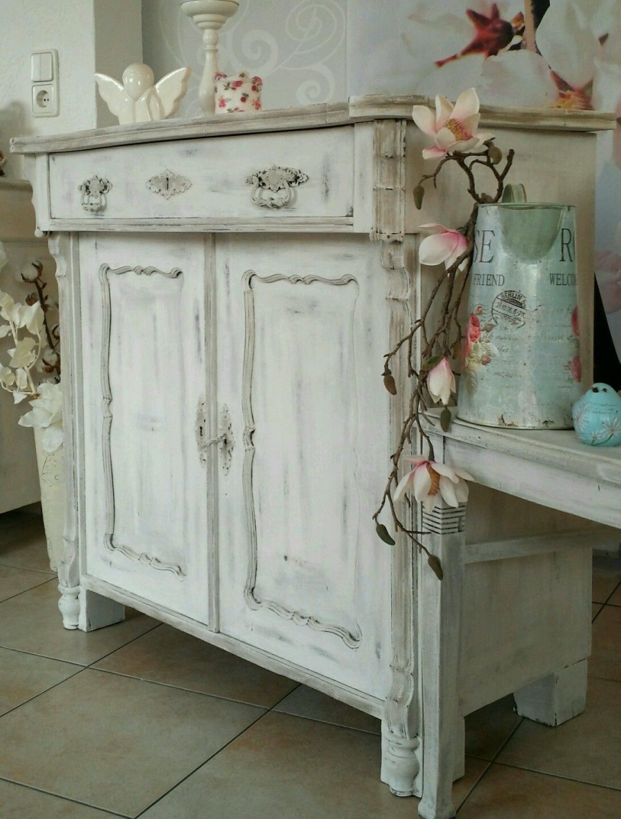 Состарить мебель в стиле шебби Шик
