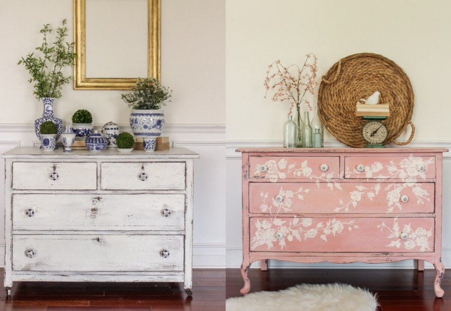 Мебель шебби Шик