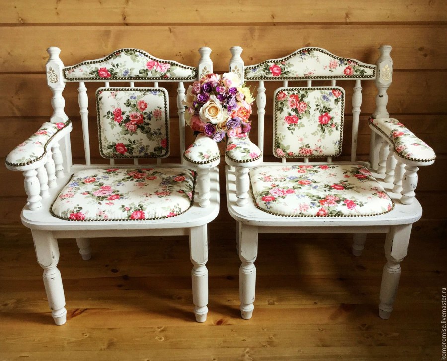 Стулья в стиле Прованс