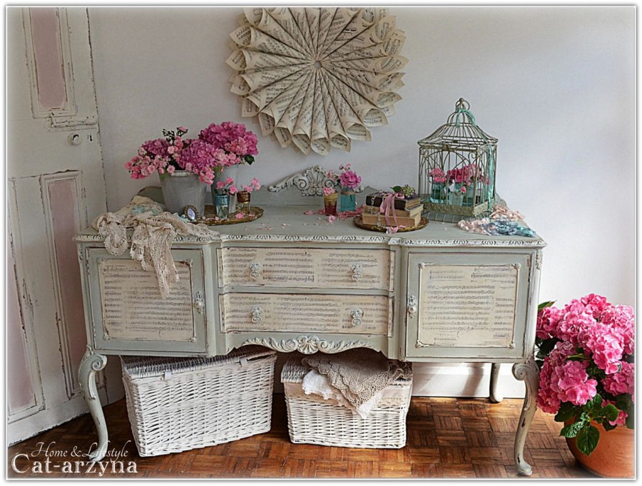 Винтажные тумбы шебби Шик