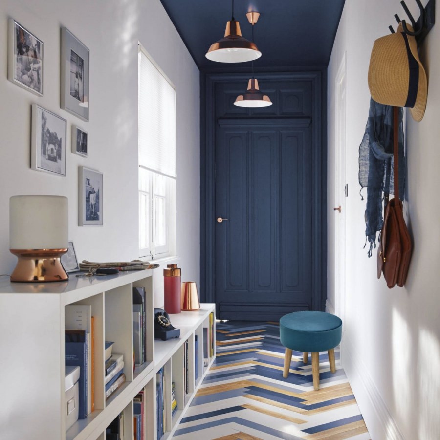 Прихожая в стиле Скандинавия