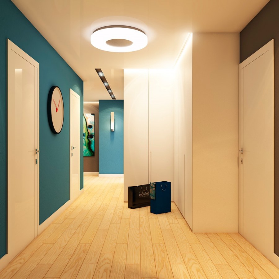 Освещение в коридоре