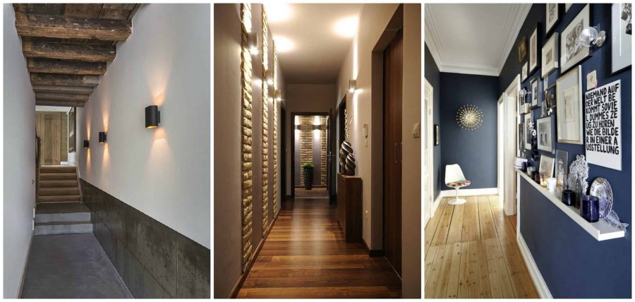 Длинный темный коридор