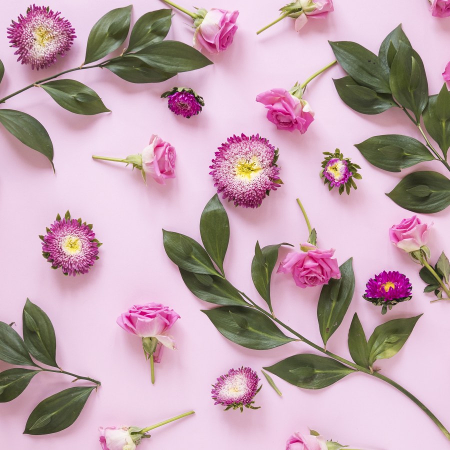 Диван на фоне розовой стены