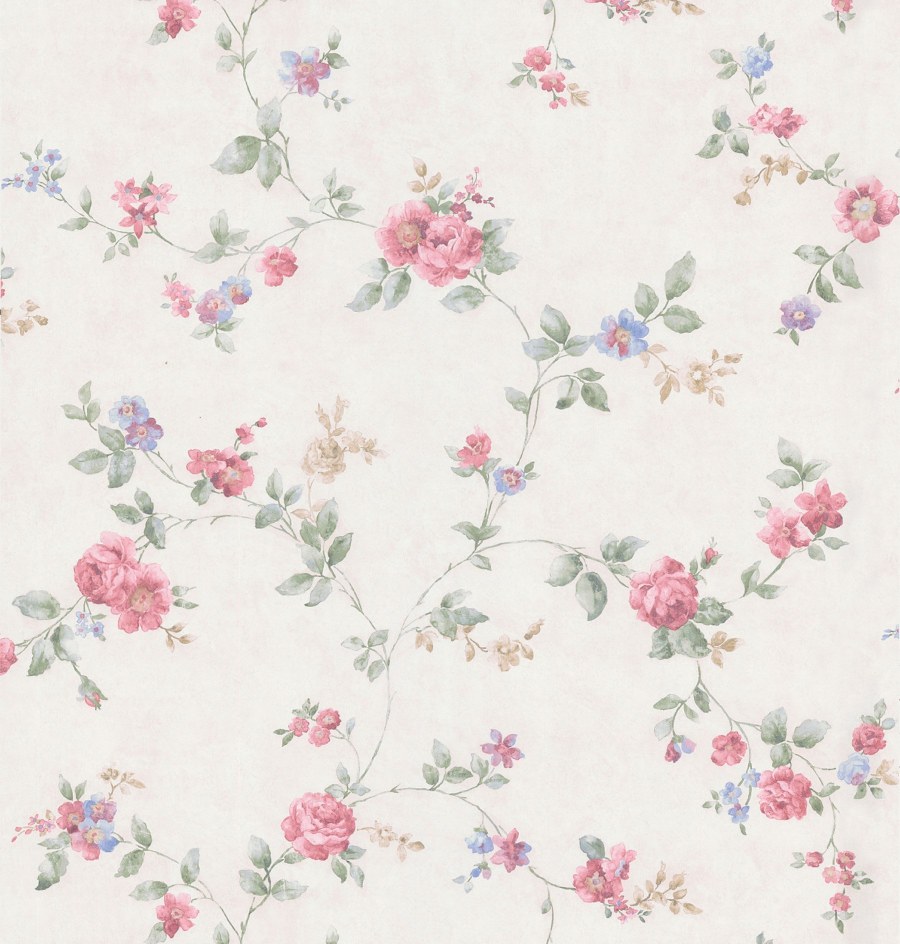 Обои цветочный принт