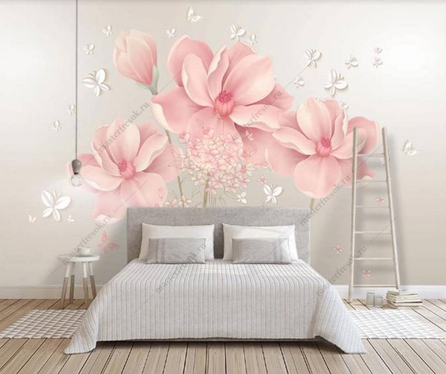 Бесшовные фотообои на стену