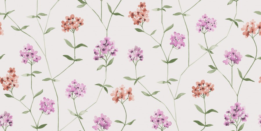 Розовый диван в интерьере