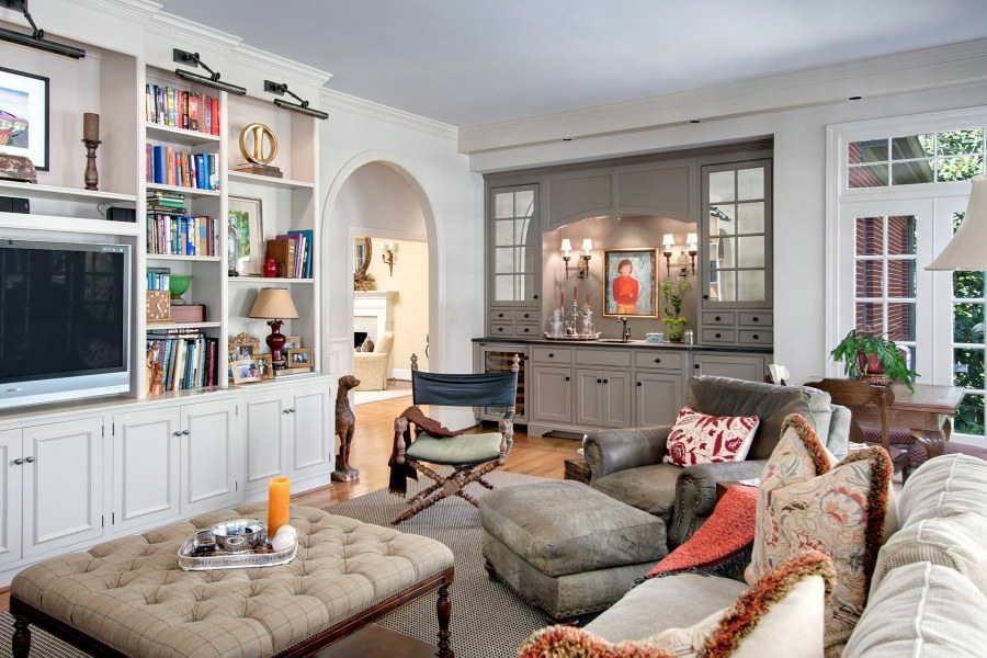 Гостиная в стиле Прованс