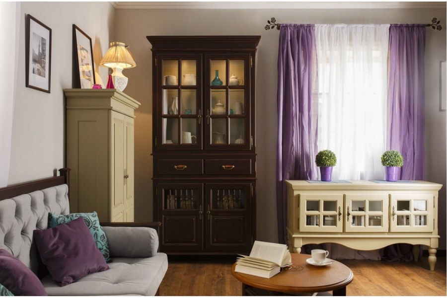 Два дивана в интерьере