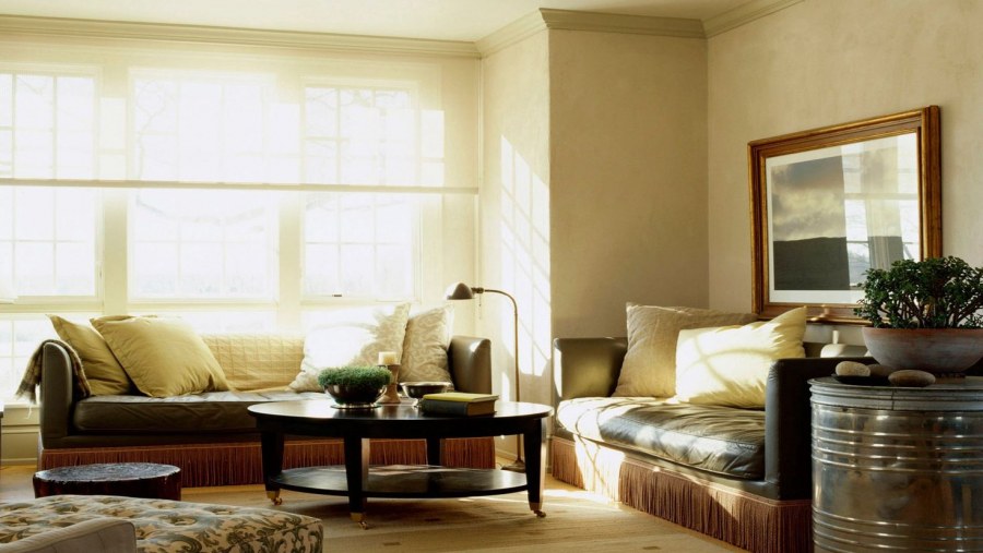 Цветные акценты в интерьере