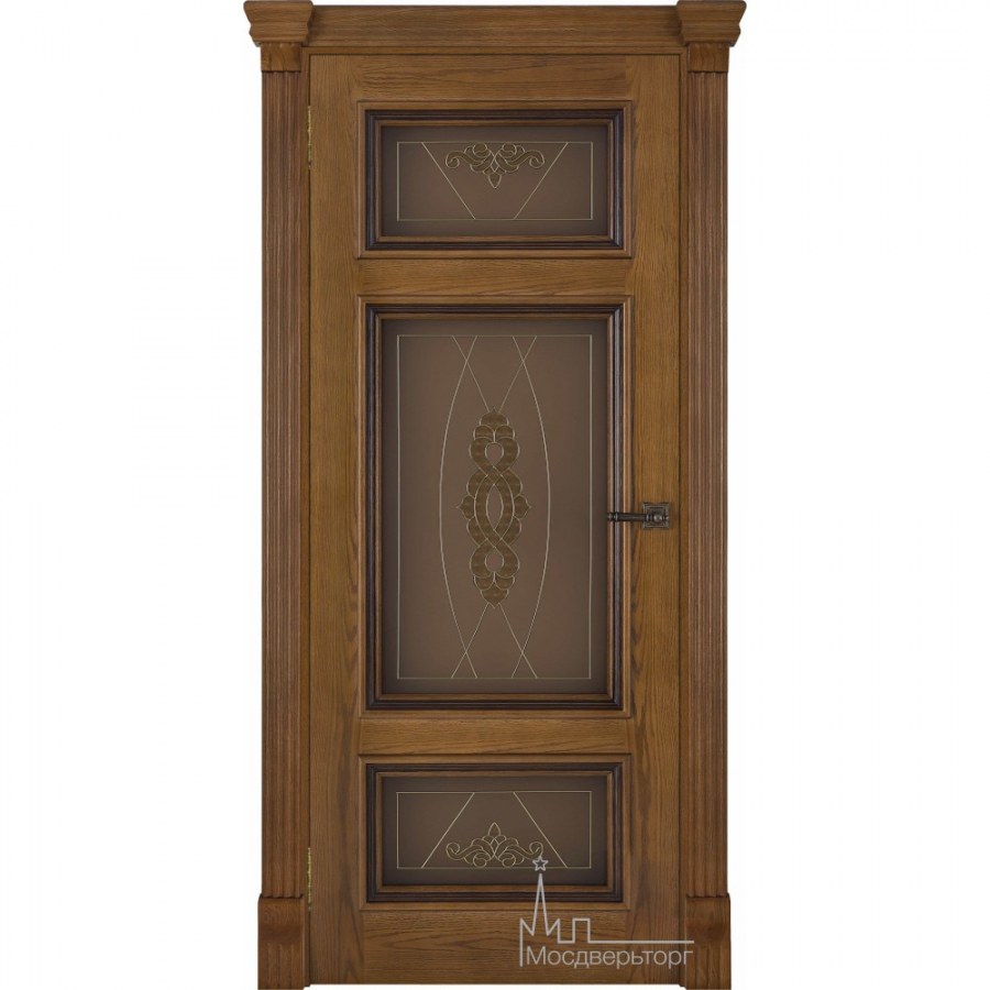 Мадрид дуб патина Антико