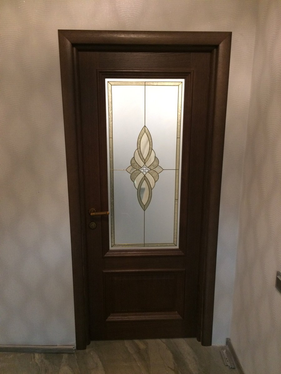 Ульяновские двери Корсика дуб бренди