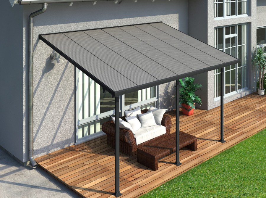 Дачный навес