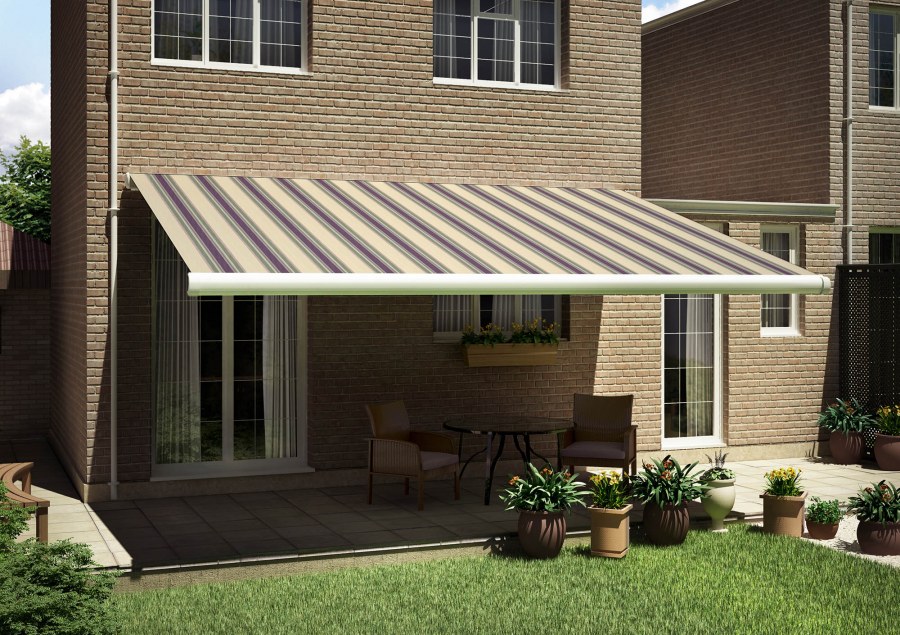 Навес к дому