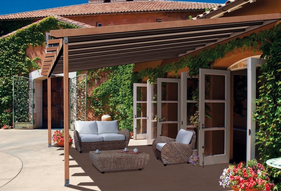 Навес для террасы