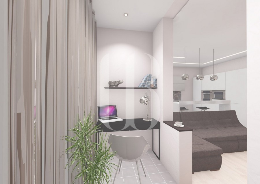 Дизайн проект малогабаритной квартиры