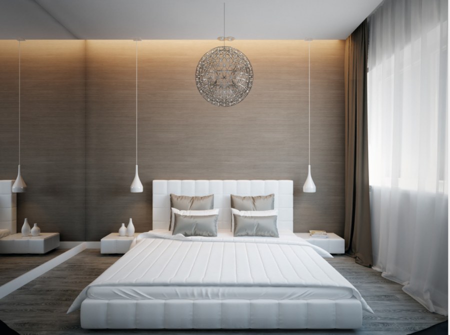 Люстра в спальню